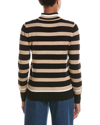 Joseph A. Joseph A. Mock Neck Pullover Sweater