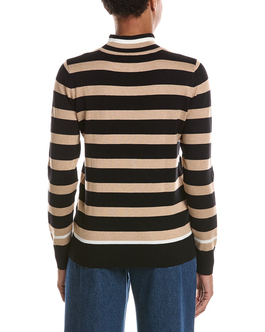 Joseph A. Joseph A. Mock Neck Pullover Sweater