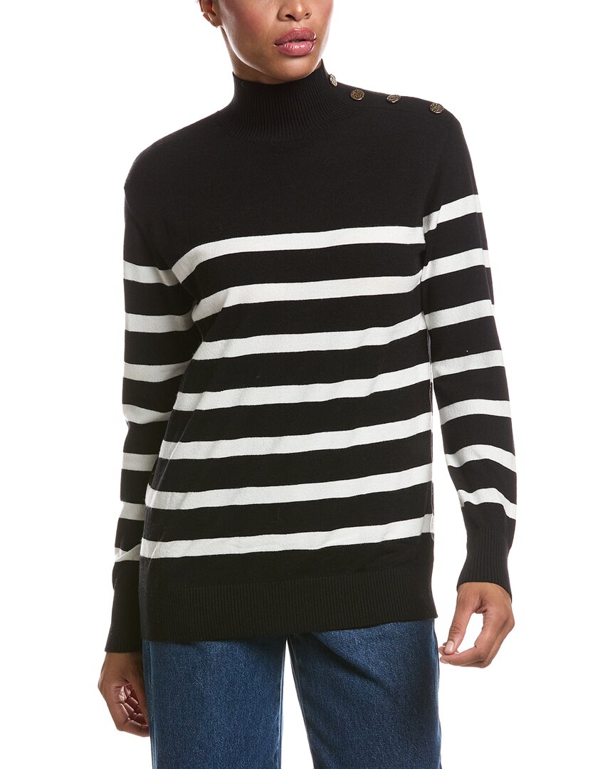 Joseph A. Joseph A. Mock Neck Sweater