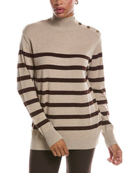 Joseph A. Joseph A. Mock Neck Sweater