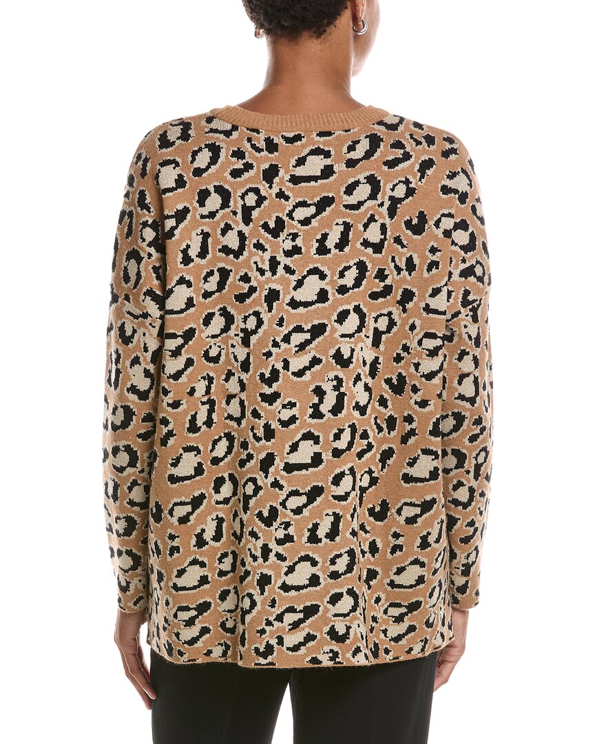 Joseph A. Lurex All Over Leo Crewneck Top
