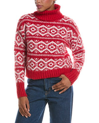 Joseph A. Joseph A. Mockneck Fair Isle Pullover