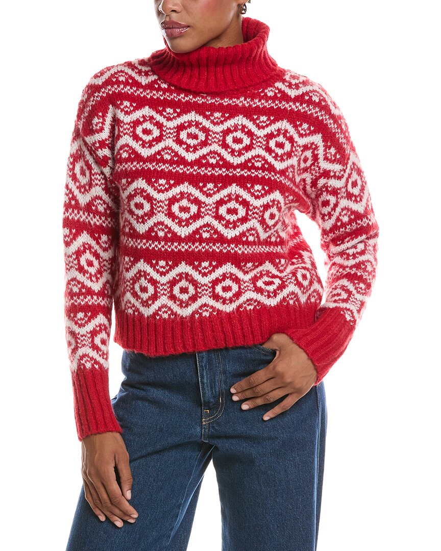 Joseph A. Joseph A. Mockneck Fair Isle Pullover