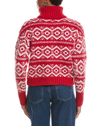 Joseph A. Joseph A. Mockneck Fair Isle Pullover