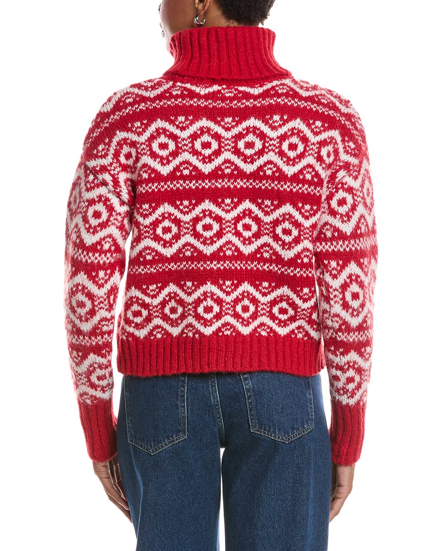Joseph A. Joseph A. Mockneck Fair Isle Pullover