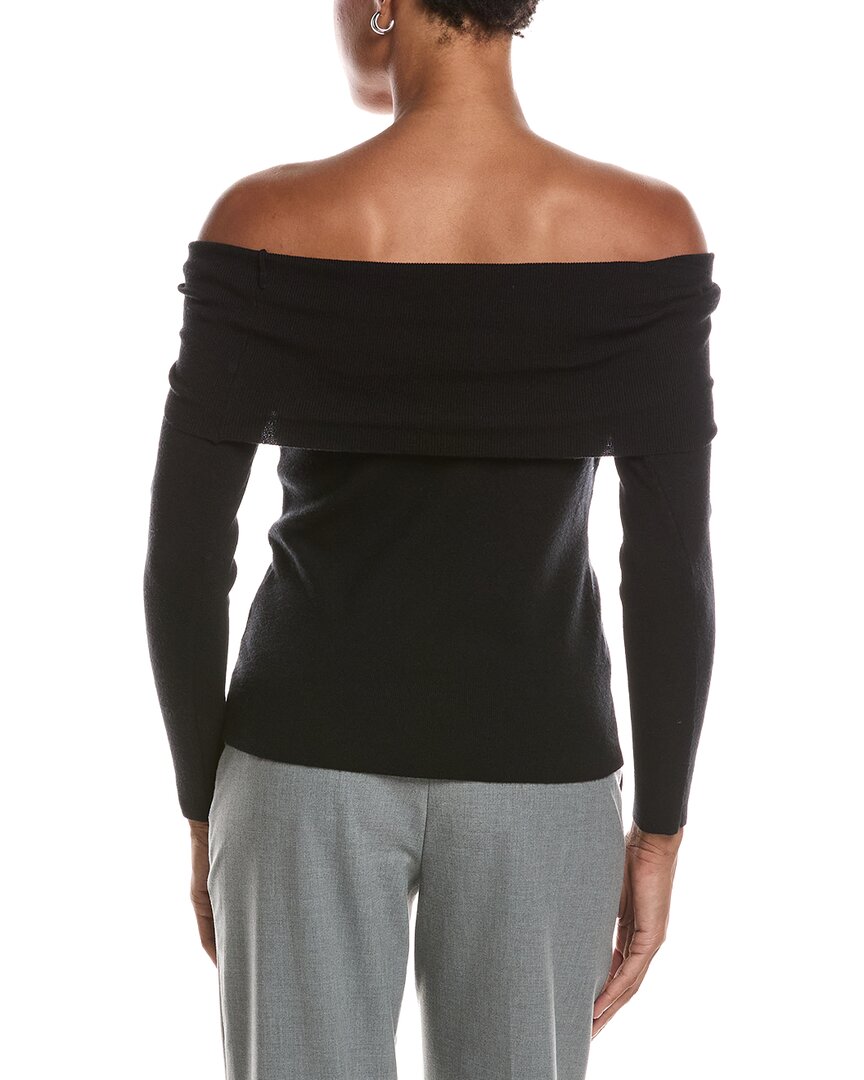 Joseph A. Joseph A. Off The Shoulder Embellished Pullover