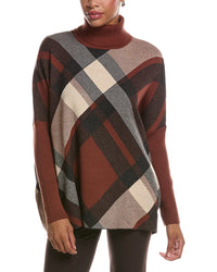 Joseph A. Joseph A. Turtleneck Pullover Poncho