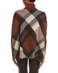 Joseph A. Joseph A. Turtleneck Pullover Poncho