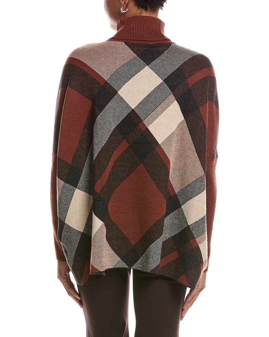 Joseph A. Joseph A. Turtleneck Pullover Poncho