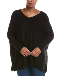 Joseph A. Joseph A. Poncho V-Neck Sweater