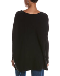 Joseph A. Joseph A. Poncho V-Neck Sweater