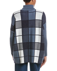 Joseph A. Turtleneck Pullover Poncho