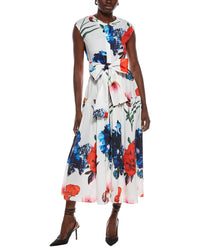 Nancy Yang Nancy Yang Midi Shirtdress