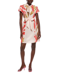 Nancy Yang Nancy Yang Short Sleeves Shift Dress