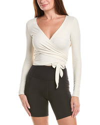 MARION Marion Wrap Top
