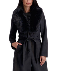 Kenneth Cole Faux Leather Jacket