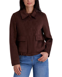 Kenneth Cole Kenneth Cole Faux Leather Jacket