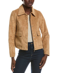 Kenneth Cole Kenneth Cole Faux Leather Jacket