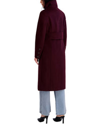 Kenneth Cole Wool-Blend Long Jacket
