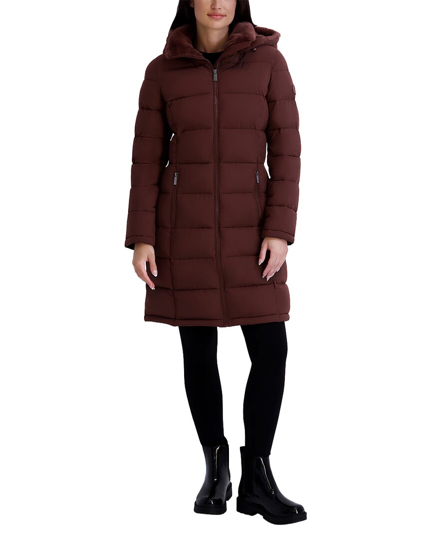 Kenneth Cole Long Puffer Jacket