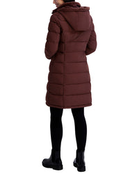 Kenneth Cole Long Puffer Jacket