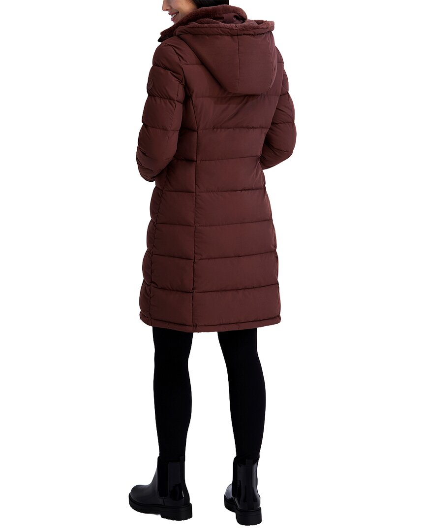 Kenneth Cole Long Puffer Jacket