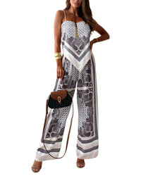Vincent 2Pc Top & Pant Set
