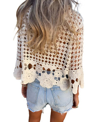 Vincent Silk-Blend Top
