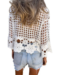 Vincent Silk-Blend Top