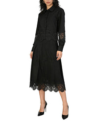 Mira 2Pc Blouse & Skirt Set