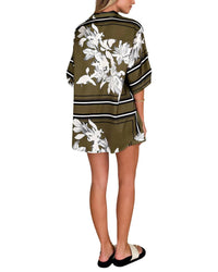 LEON GORI Leon 2Pc Shirt & Short Set