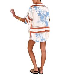 LEON GORI Leon 2Pc Shirt & Short Set
