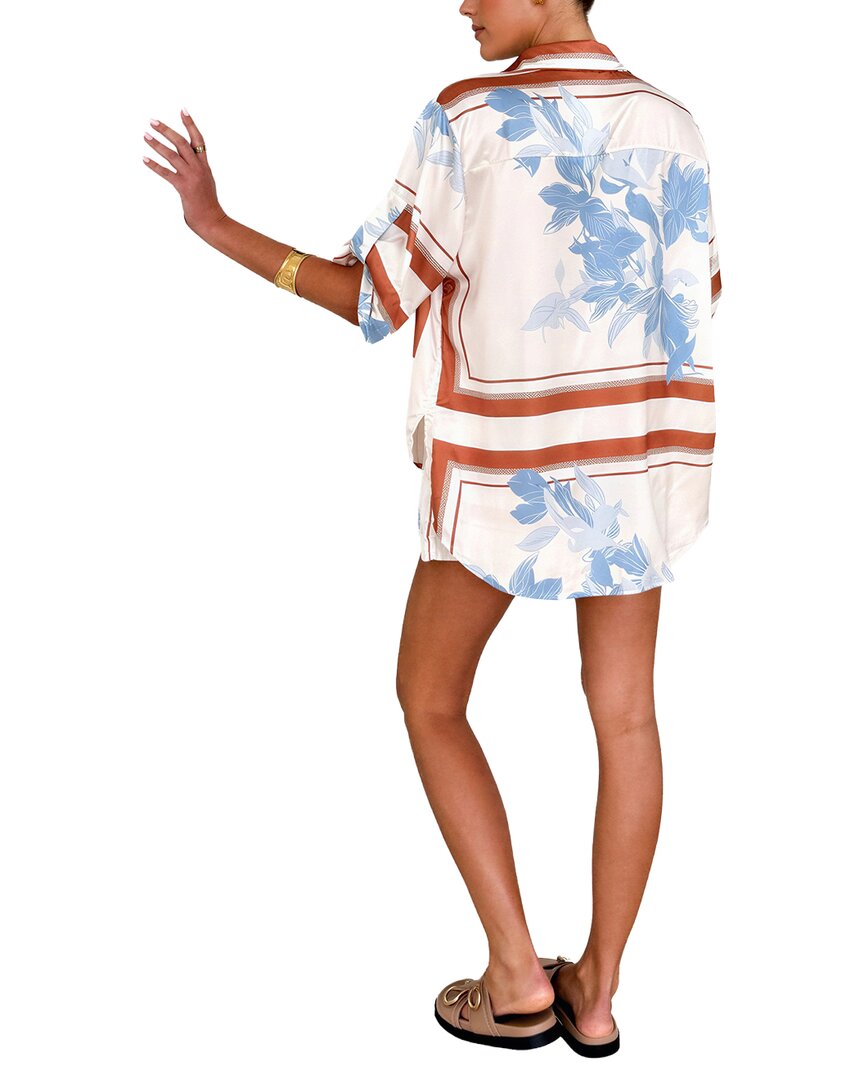 LEON GORI Leon 2Pc Shirt & Short Set