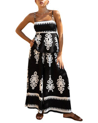 Leon 2Pc Top & Skirt Set
