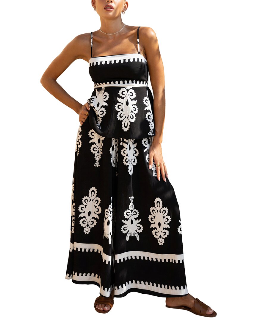Leon 2Pc Top & Skirt Set