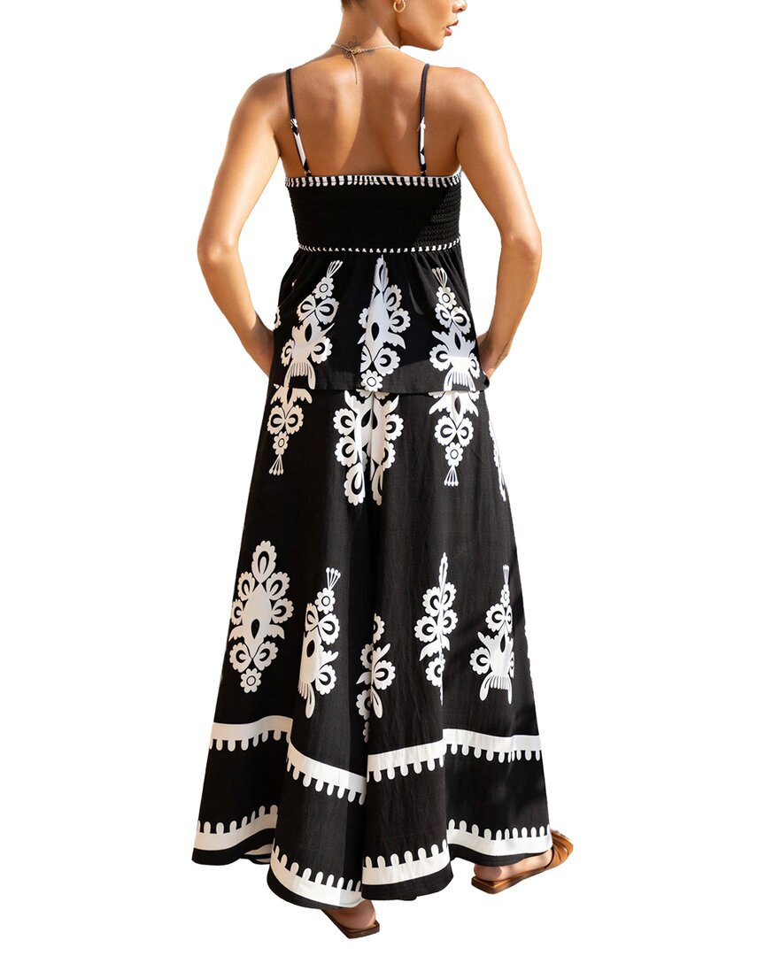 Leon 2Pc Top & Skirt Set