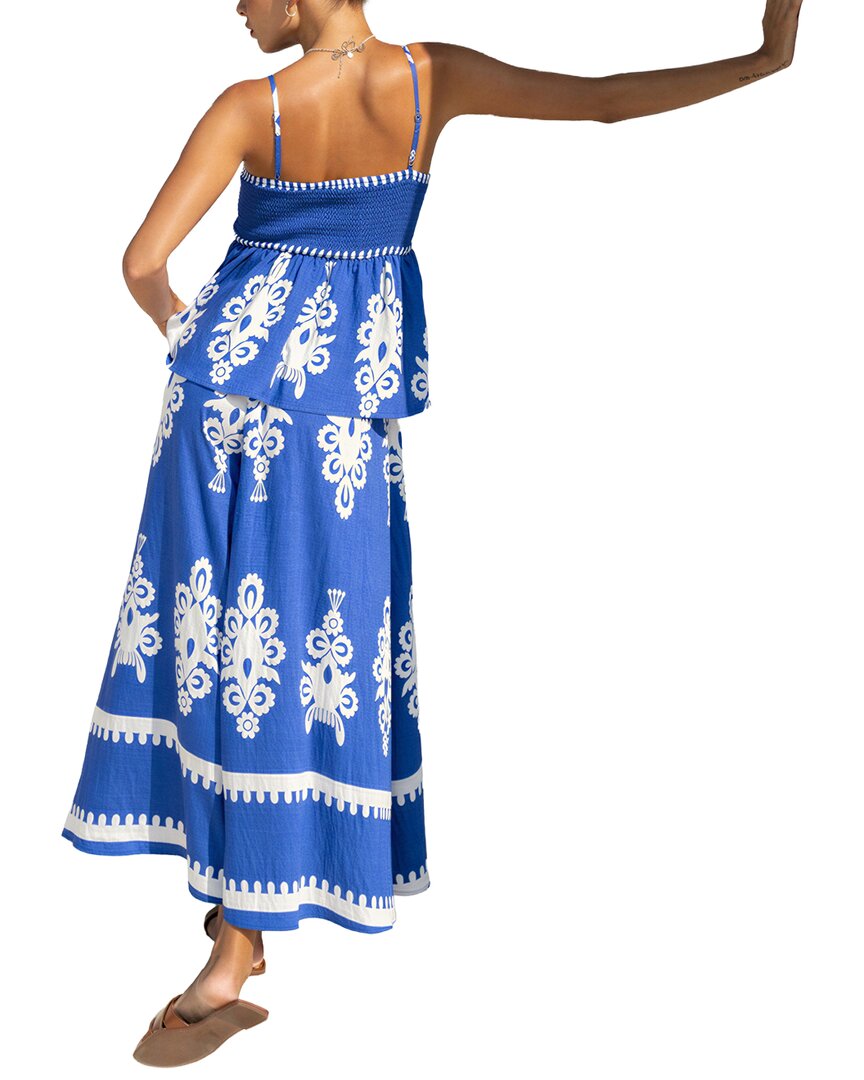 LEON GORI Leon 2Pc Top & Skirt Set