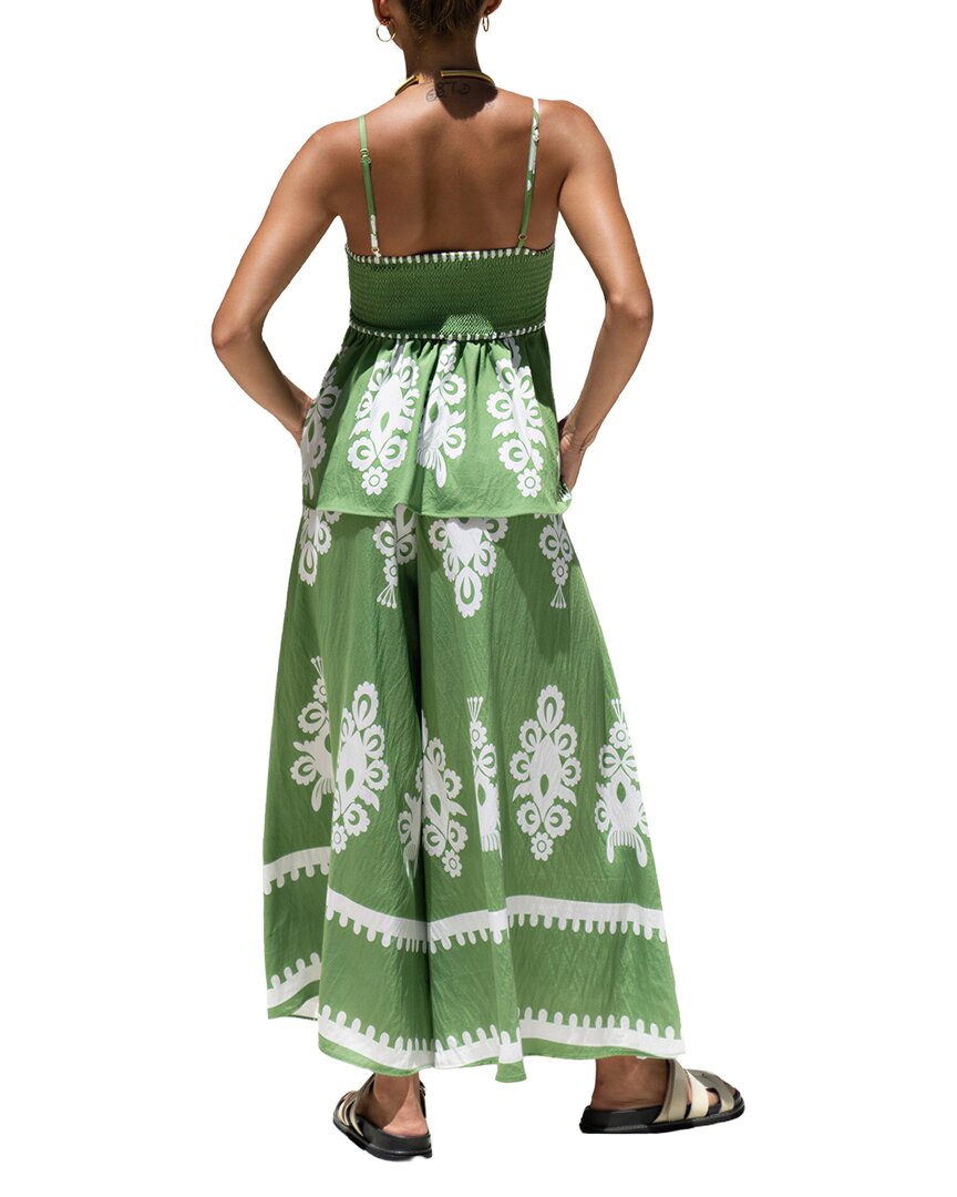 Leon 2Pc Top & Skirt Set