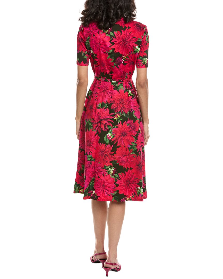 Oscar De La Renta Dahlia Shirtdress