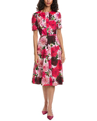 Oscar De La Renta Dahlia Shirtdress