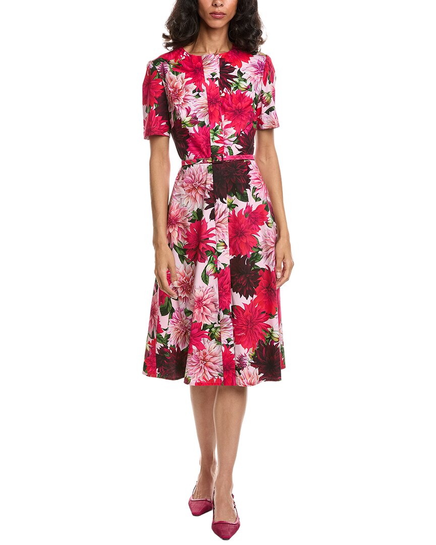 Oscar De La Renta Dahlia Shirtdress
