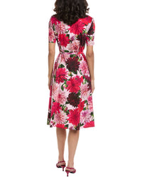 Oscar De La Renta Dahlia Shirtdress