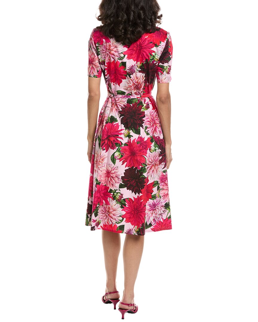 Oscar De La Renta Dahlia Shirtdress