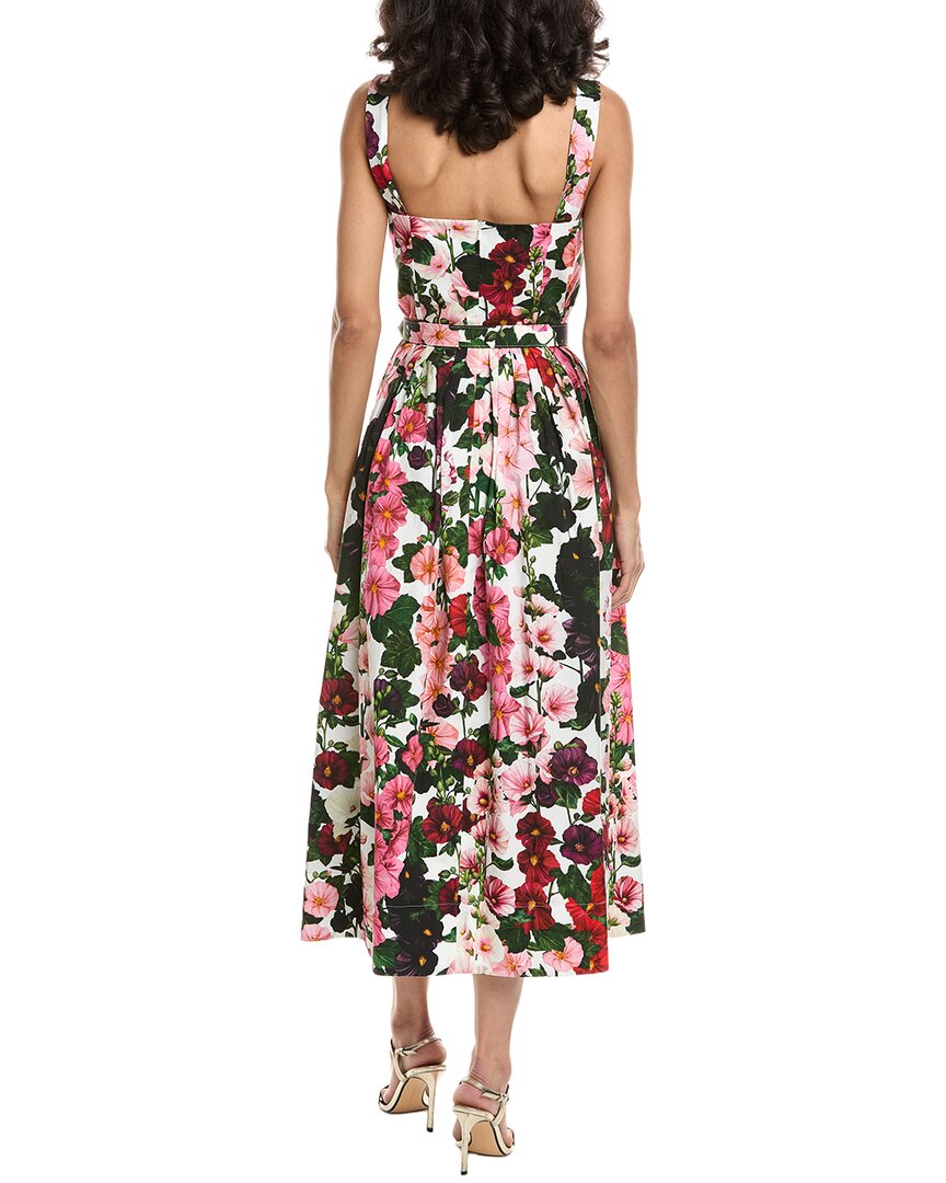 Oscar De La Renta Hollyhock Tank Dress