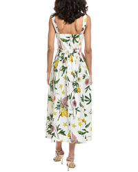 Oscar De La Renta Starfruit Tank Dress