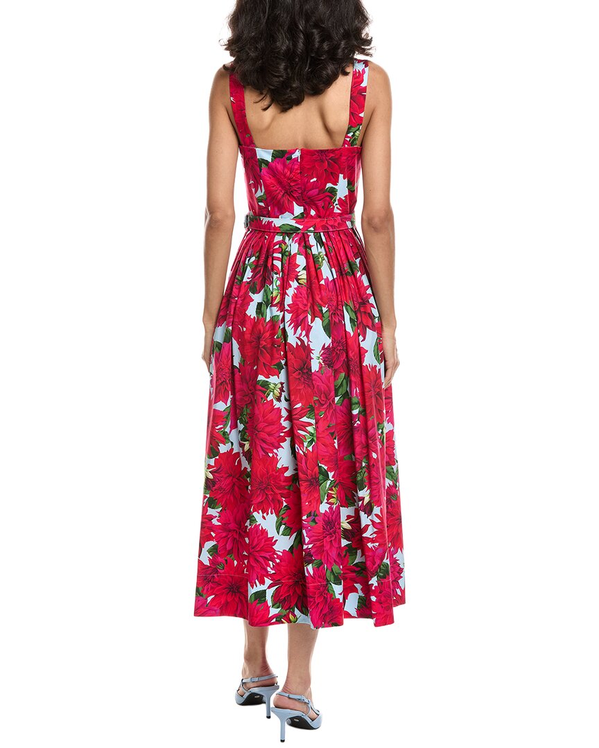 Oscar De La Renta Dahlia Tank Dress