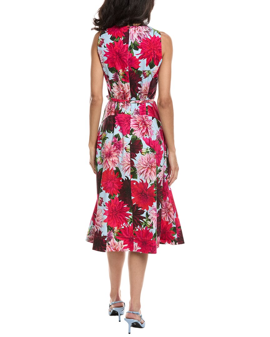 Oscar De La Renta Dahlia Dress