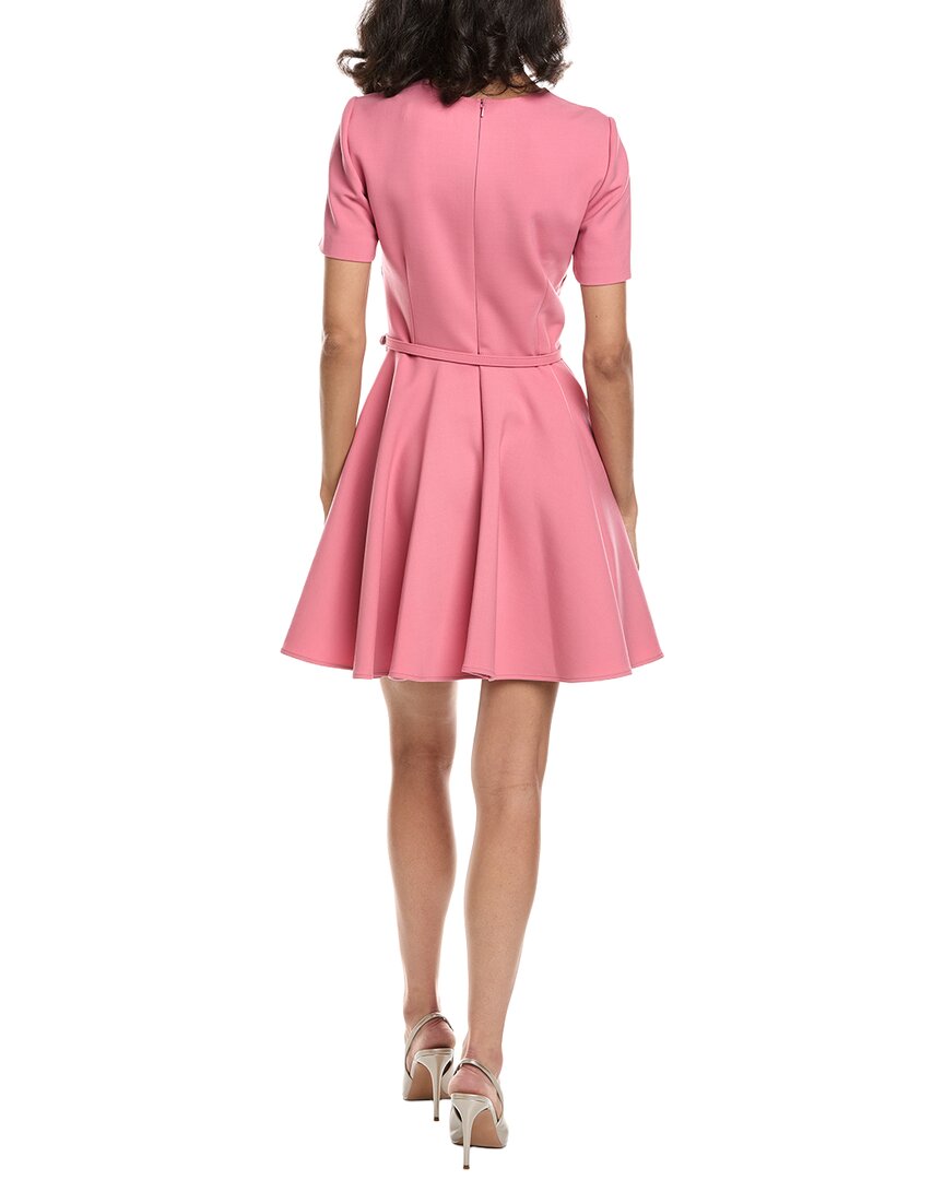 oscar de la renta mini dress Oscar de La Renta Flare Skirt Mini Dress