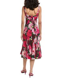 Oscar De La Renta Dahlia Twill Tank Dress