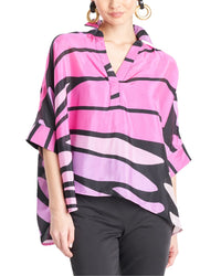 Natori Natori Nagashi Caftan Shirt